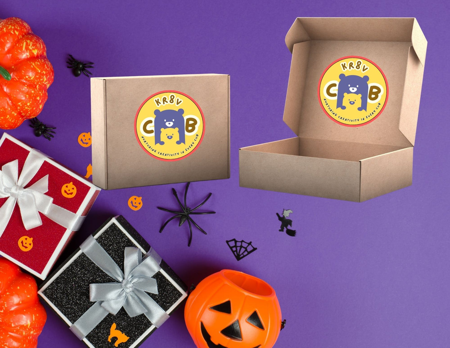 Fall/Halloween Activity Box
