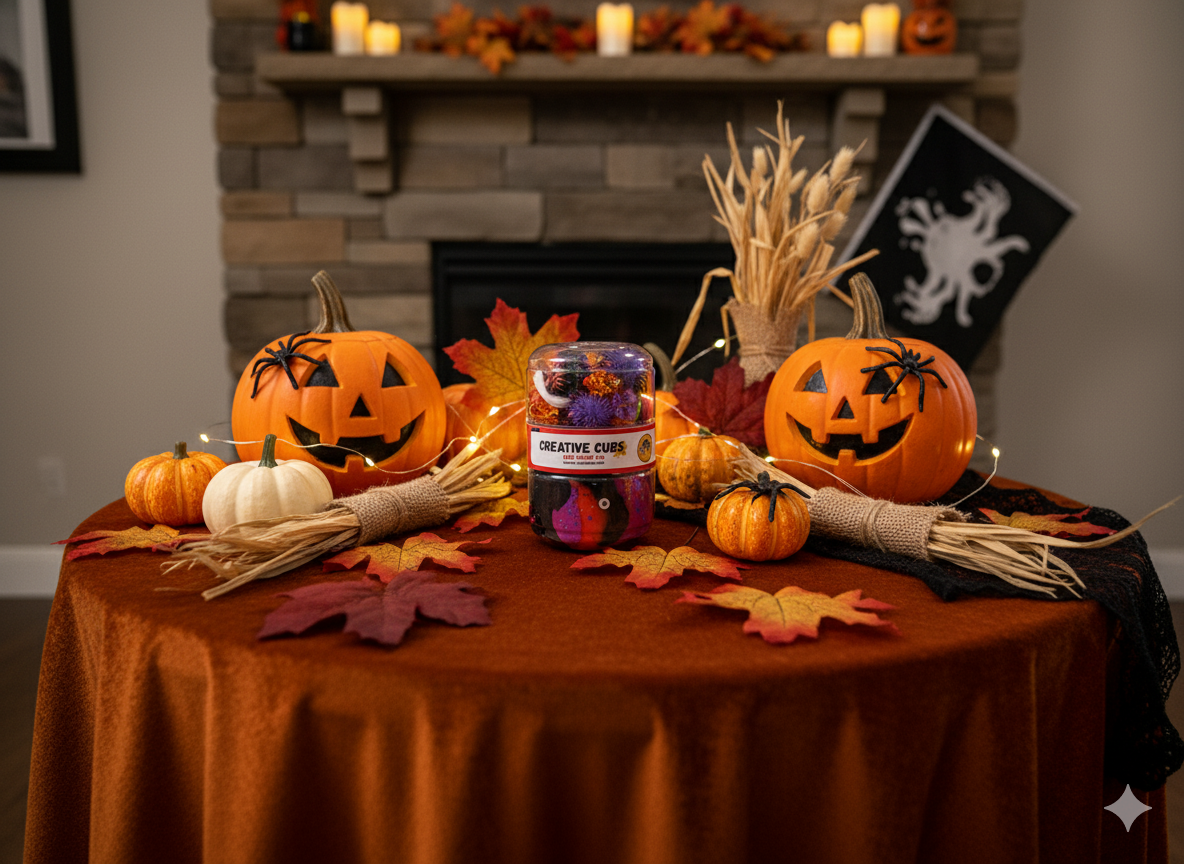 Halloween Boo Jar Playdough