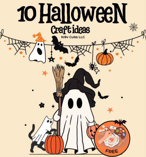 Free Printable - 10 Fall Craft Ideas