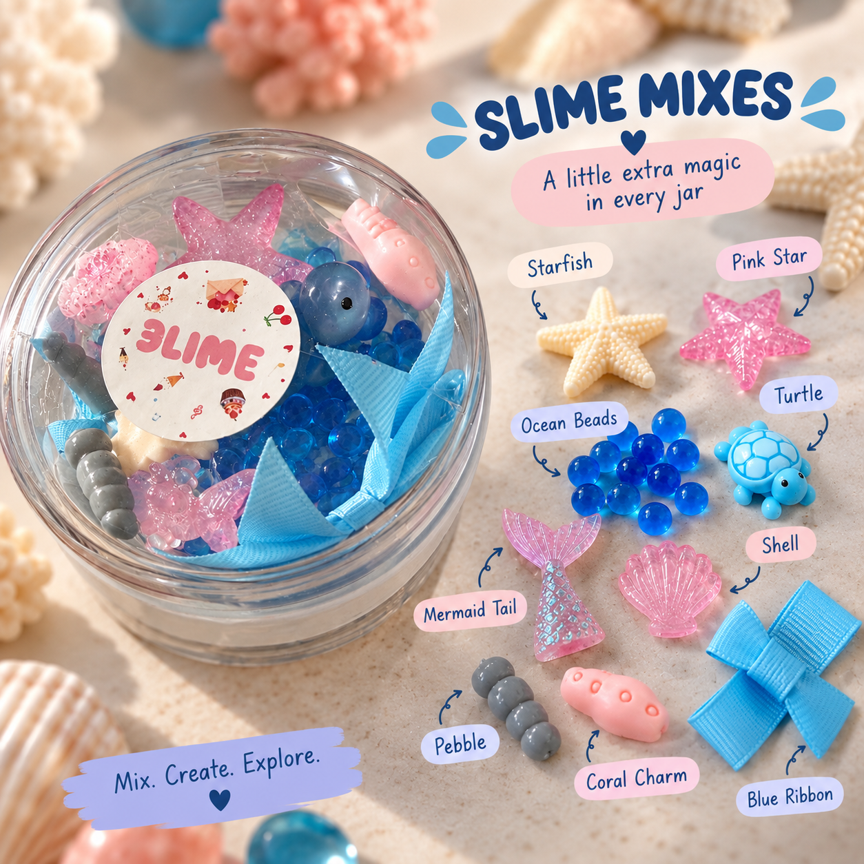 Aqua Realm – Clear Aquarium Slime