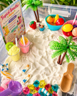 Tropical Smoothie Sand Play Box