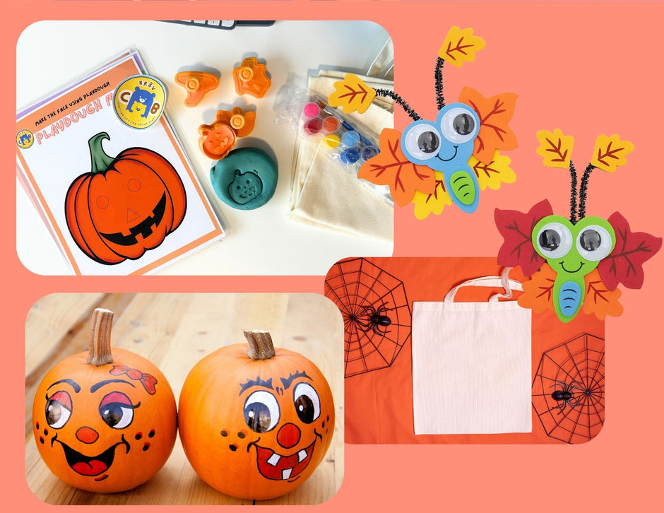 Fall/Halloween Activity Box