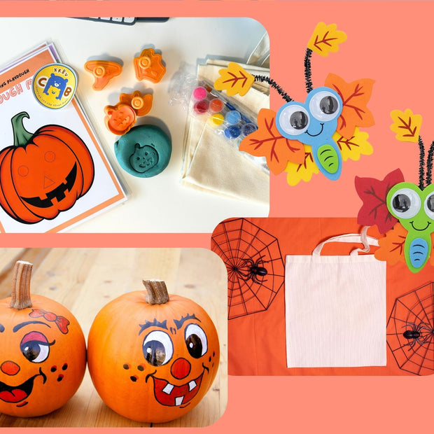 Fall/Halloween Activity Box