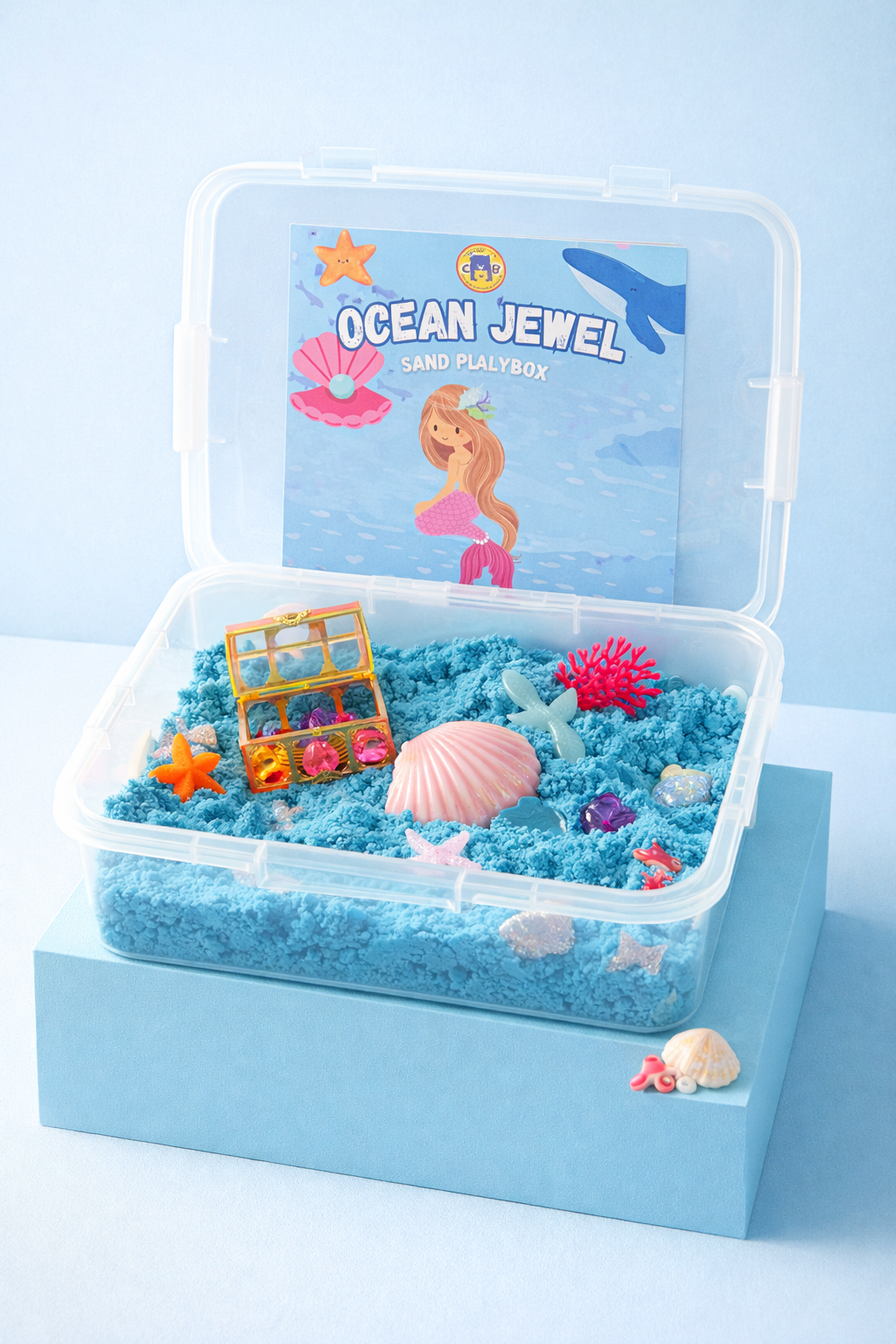 Ocean Jewel Sand box
