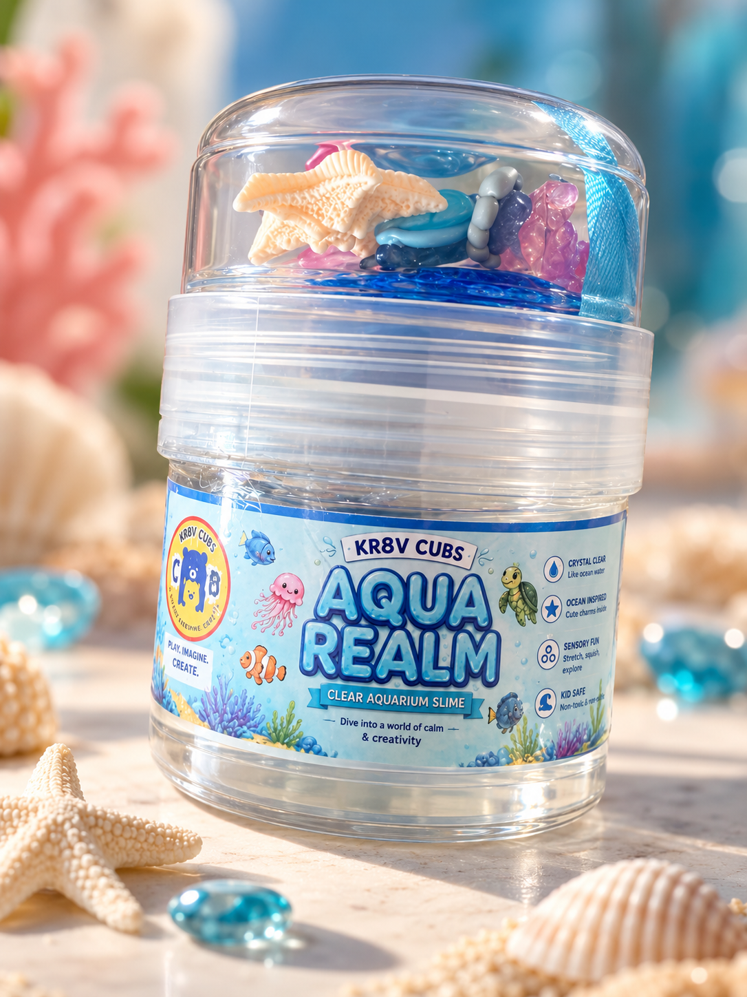 Aqua Realm – Clear Aquarium Slime