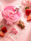 Straw-Dairy Cow | Bubble Gum Butter Slime