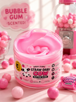 Straw-Dairy Cow | Bubble Gum Butter Slime