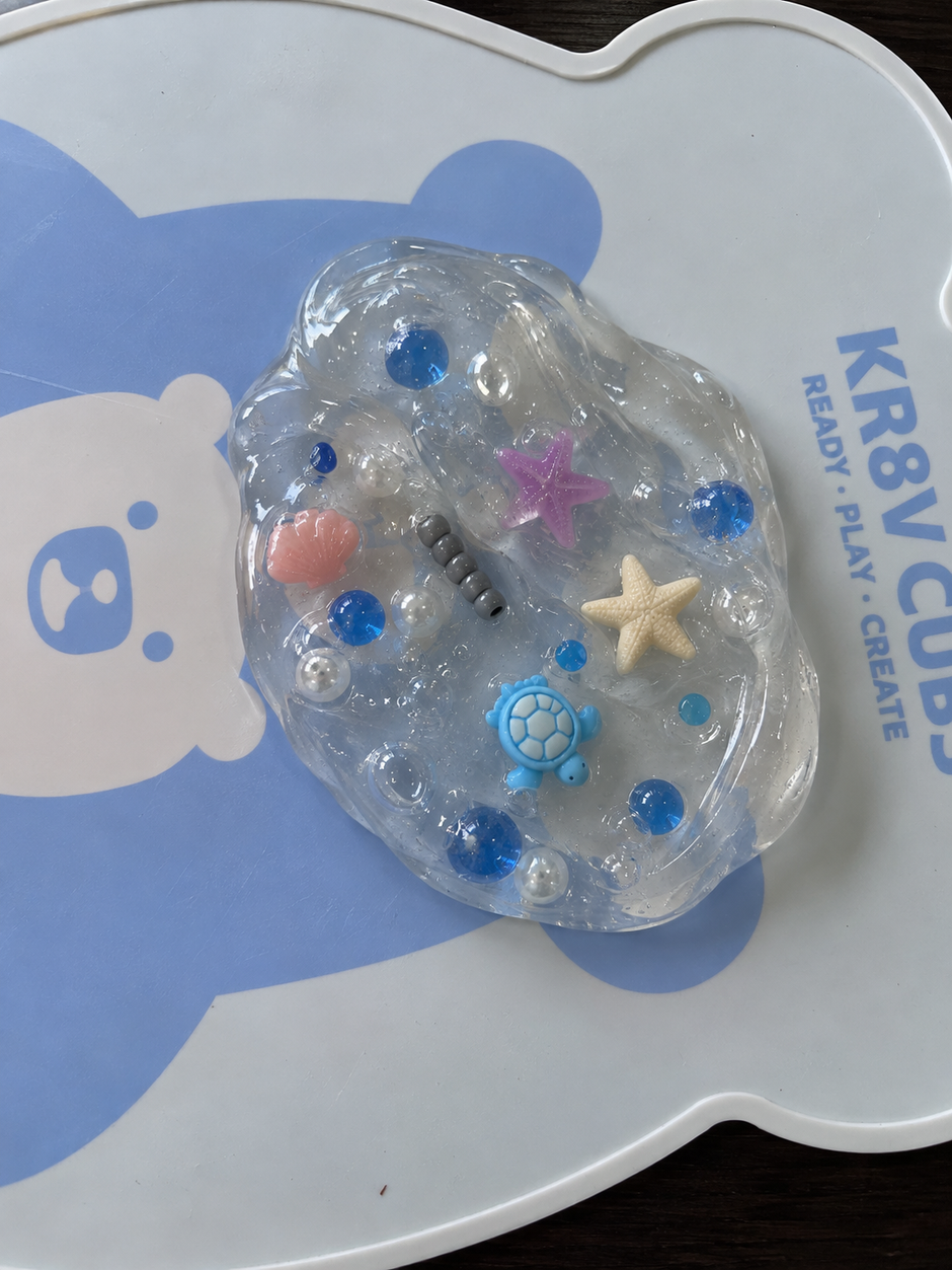 Aqua Realm – Clear Aquarium Slime