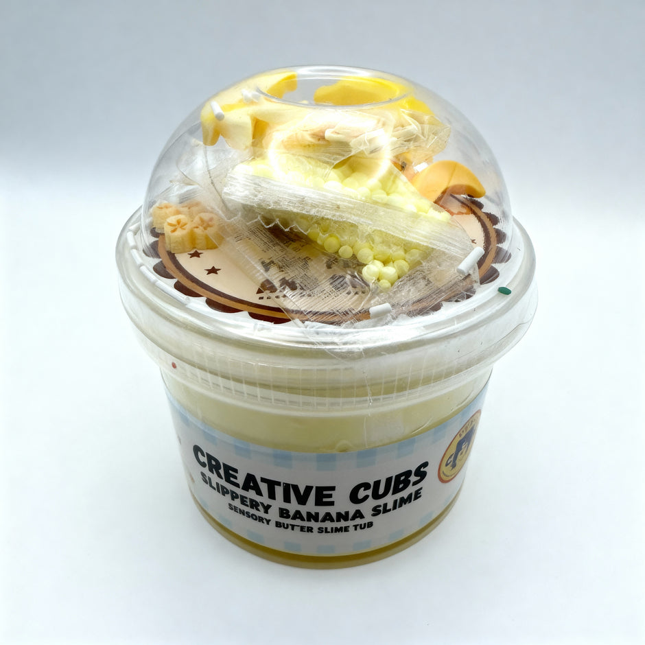 Banana Butter Slime