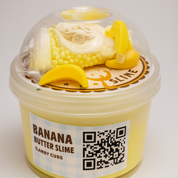 Banana Butter Slime