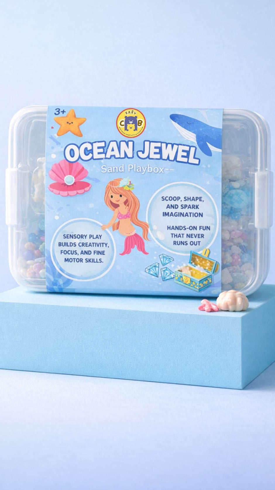 Ocean Jewel Sand box
