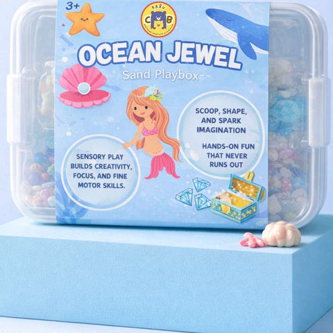 Ocean Jewel Sand box