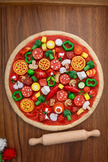 Pizza Playdough Kit – Creative Cubs