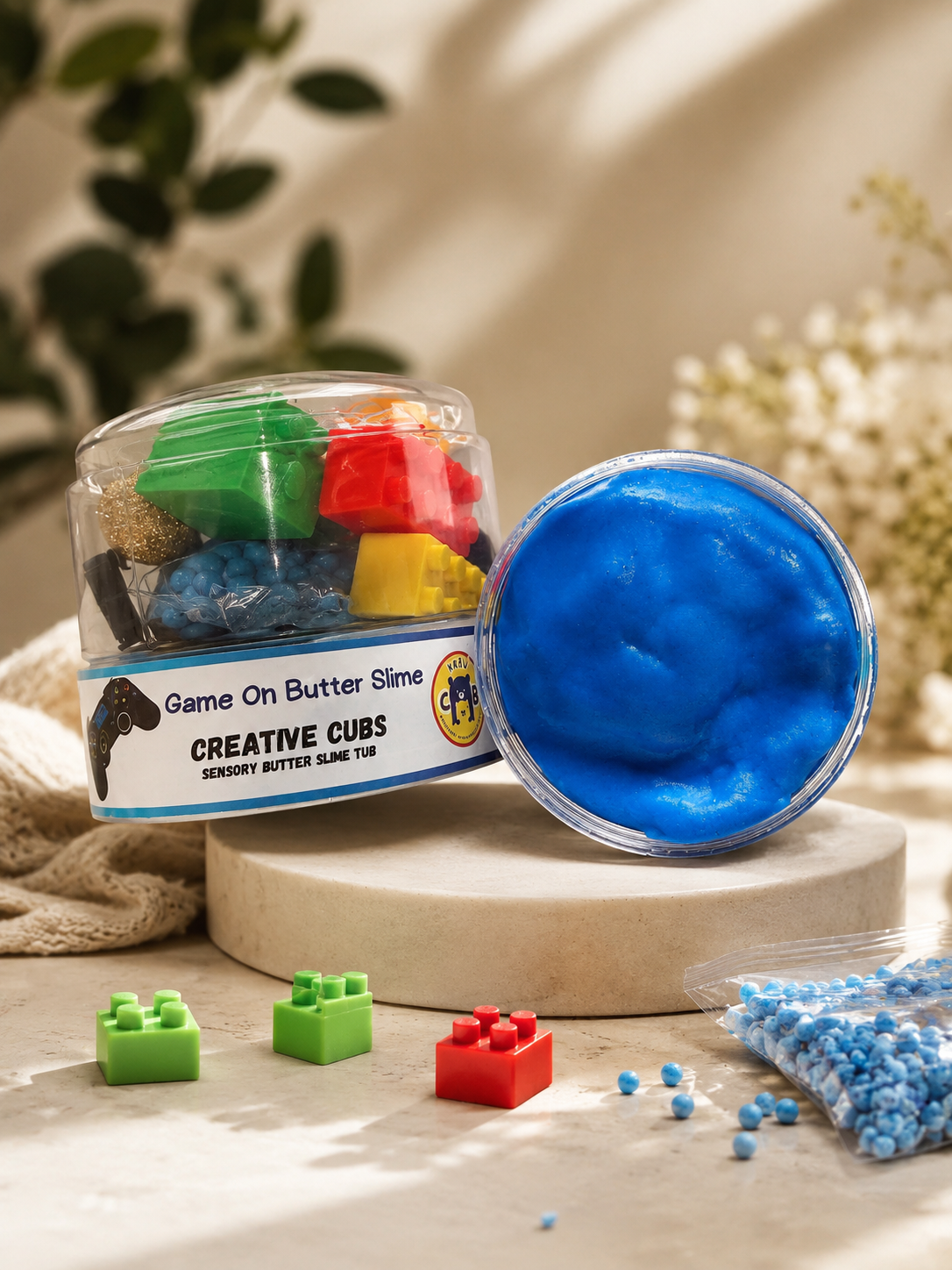 Game On Butter Slime 🎮💙