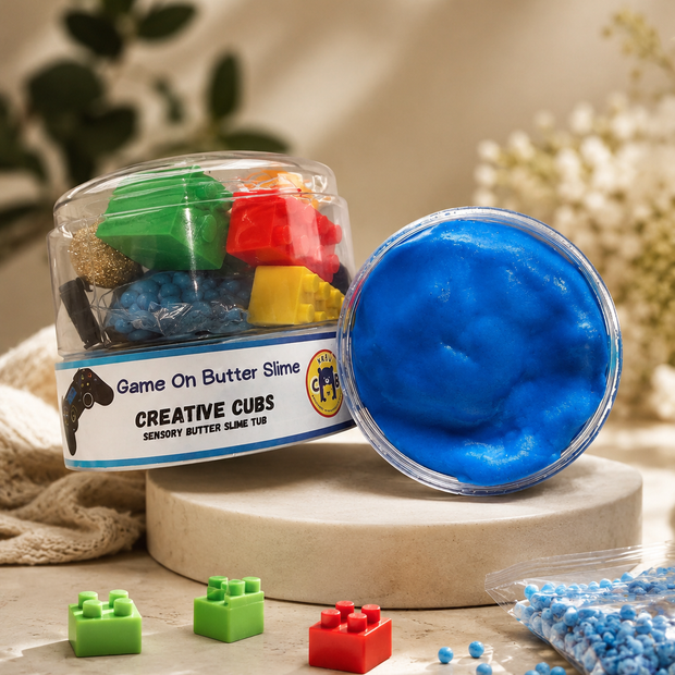 Game On Butter Slime 🎮💙