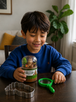 Gorilla Camp Playdough Jar