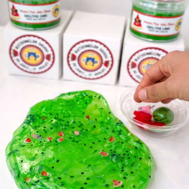 Melon Pop Jelly Slime