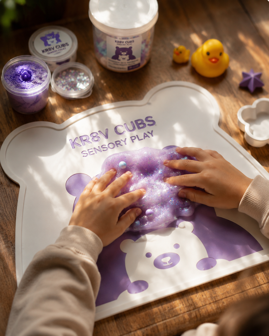 Kr8v Cubs Sensory Play Mat