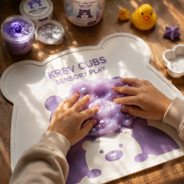 Kr8v Cubs Sensory Play Mat