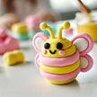 Bumblebee Play Dough Jar