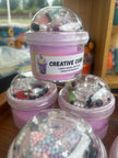 Boba Taro butter Slime