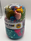 Mermaid Treasure Playdough Jar
