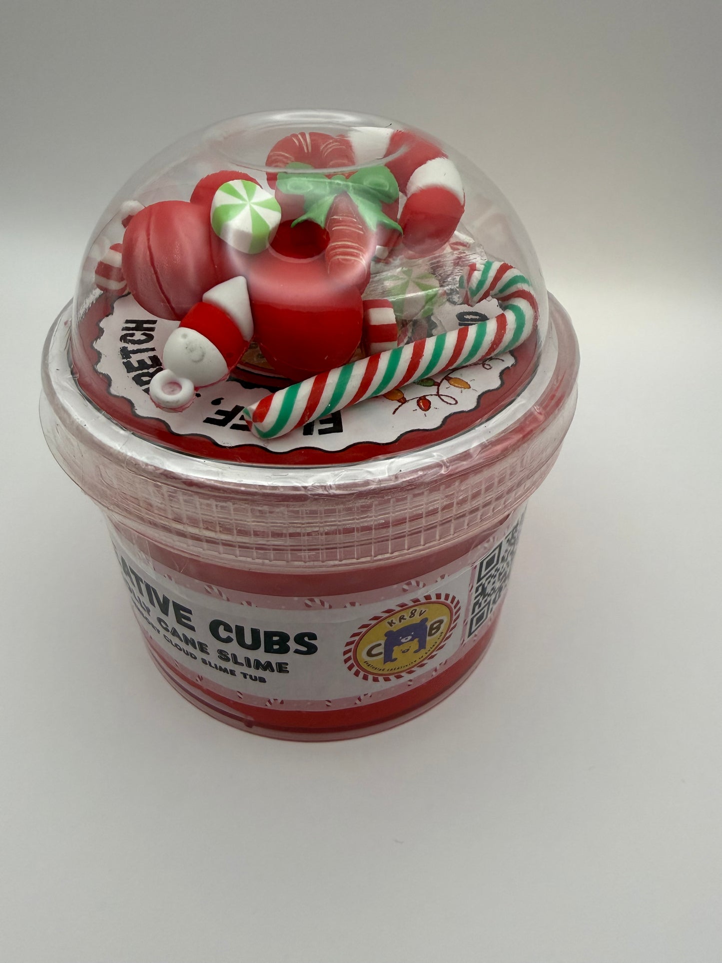 Cloud Slime Candy Cane