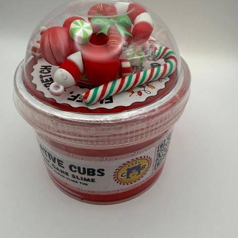 Cloud Slime Candy Cane