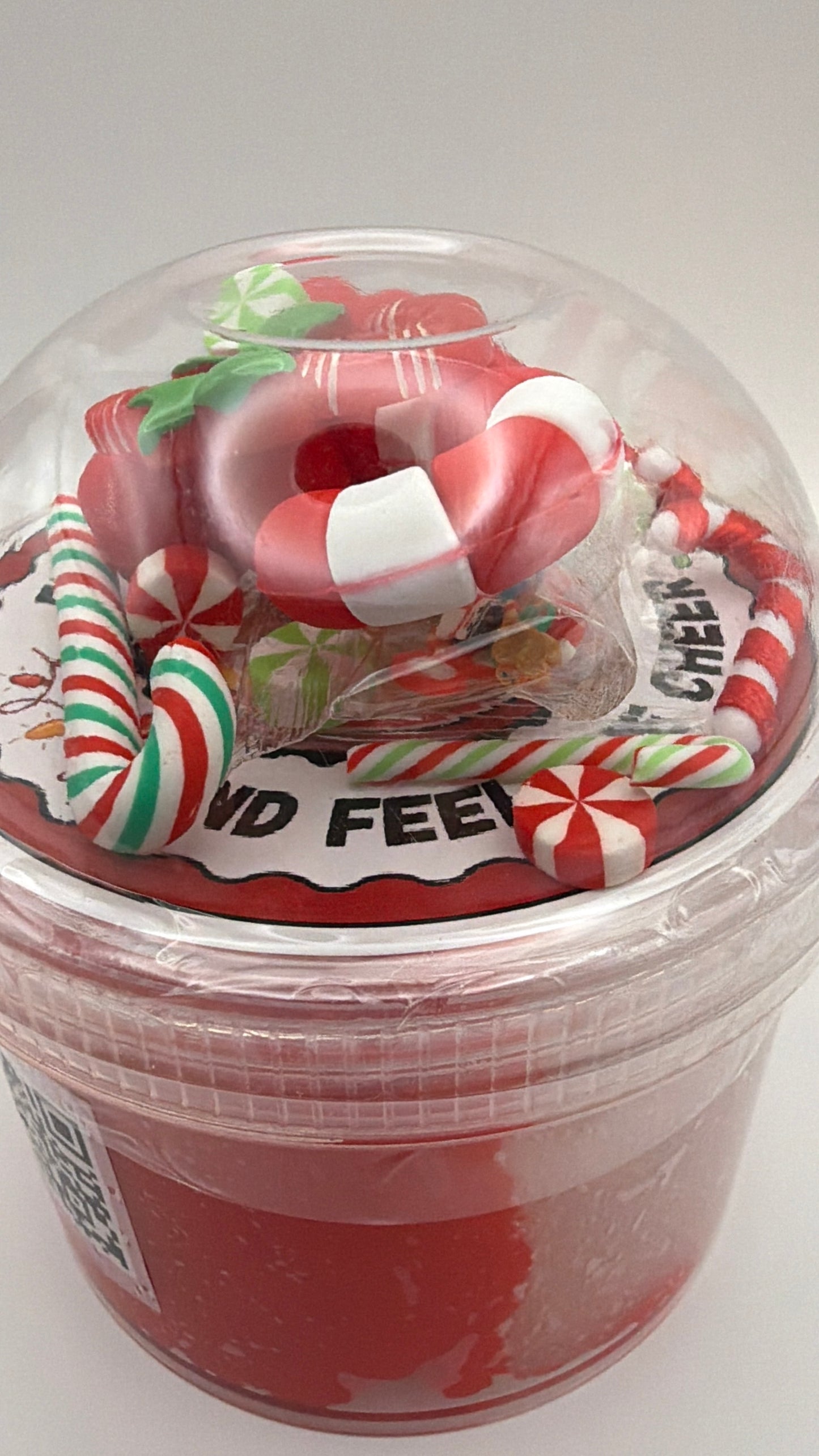 Cloud Slime Candy Cane