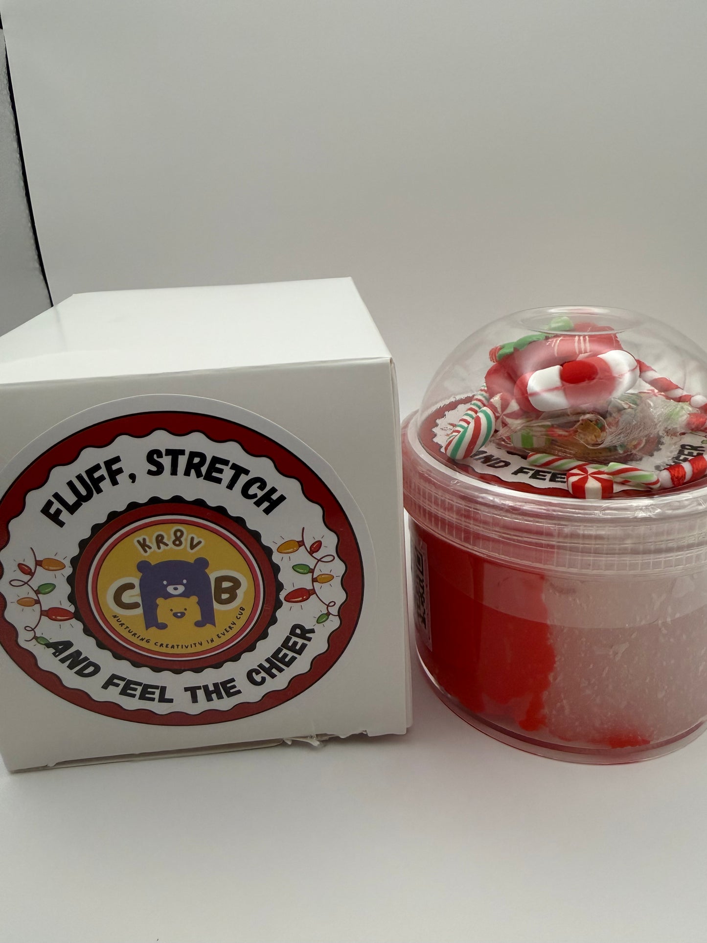 Cloud Slime Candy Cane