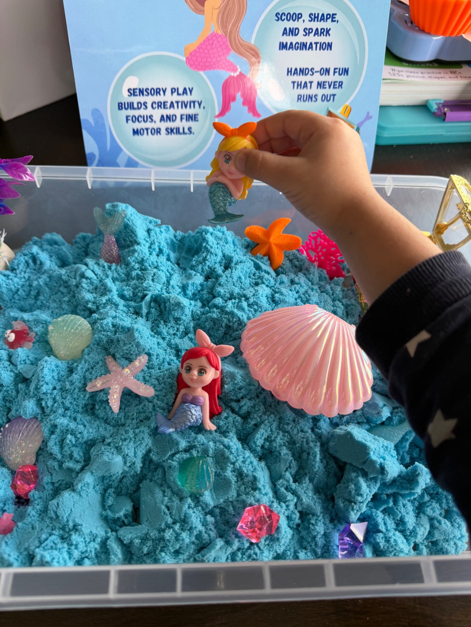 Ocean Jewel Sand box