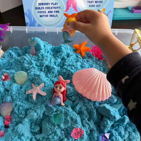 Ocean Jewel Sand box