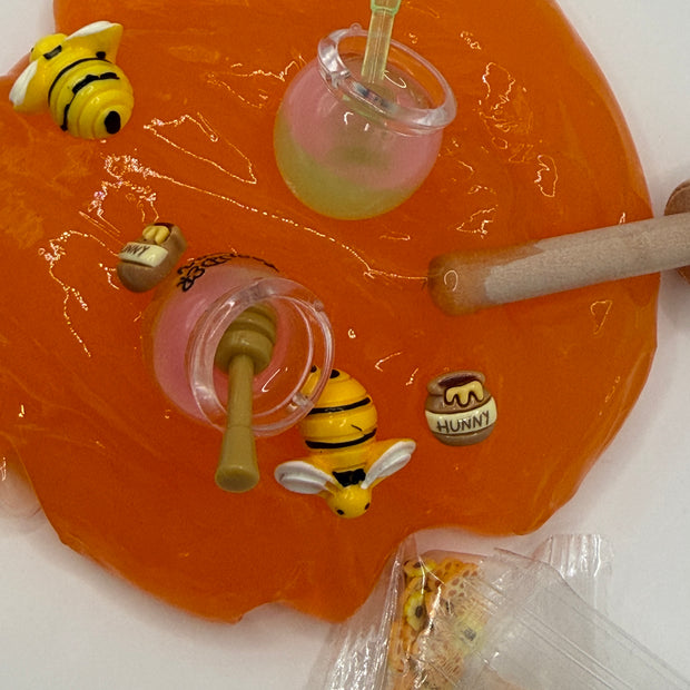 Honey Jelly Slime — Sweet Sensory Play