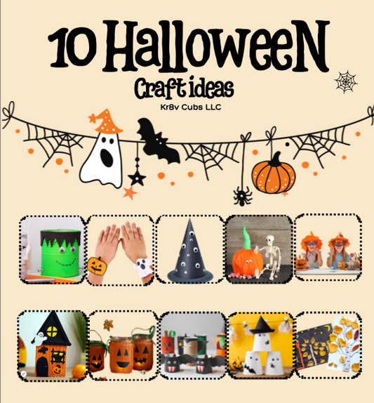 Free Printable - 10 Fall Craft Ideas