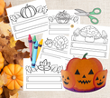 Fall Leaf Crown Template – 5 Magical Autumn Designs