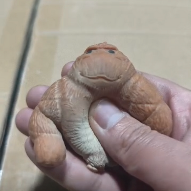 Gorilla Camp Playdough Jar