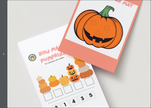 Fall/Halloween Activity Box
