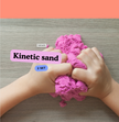 Scoops of Fun: Play Sand & Paint Kit