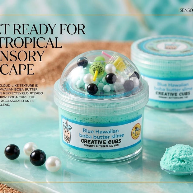 Blue Hawaiian Butter Slime