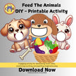 Feed The Animal - Interactive Feeding Game for Toddlers