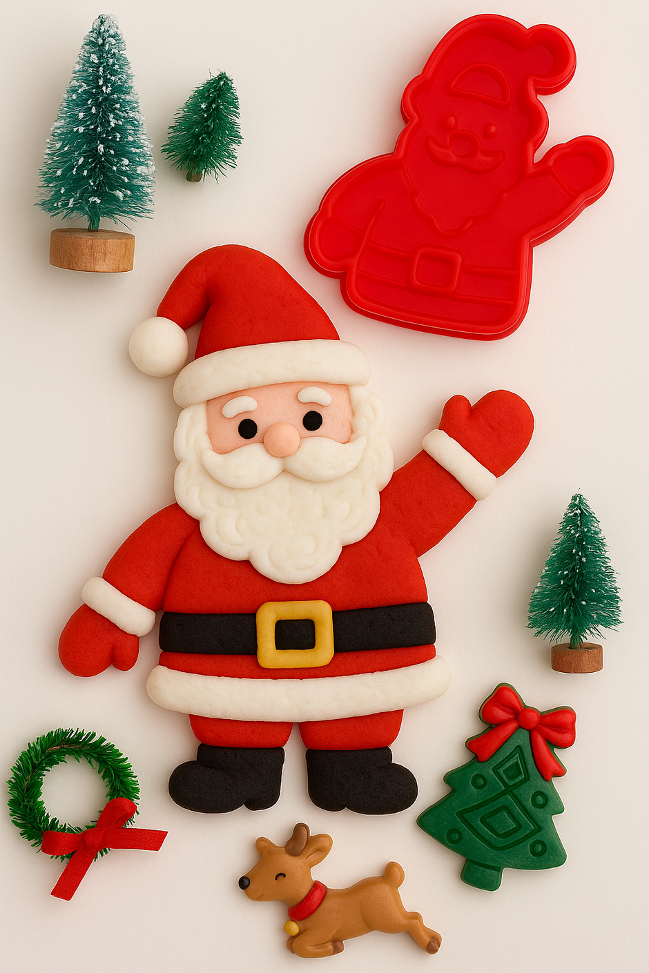 Holiday Sparkle Playdough Jar