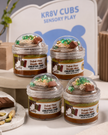 Dubai Chocolate Butter Slime