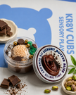 Dubai Chocolate Butter Slime
