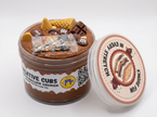 S’mores Butter Slime — Marshmallow Crunch Edition