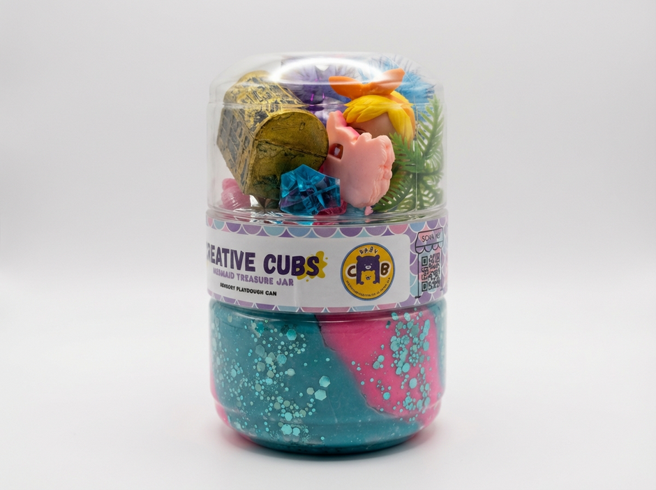 Buy 3 playdough Jar in one Deal