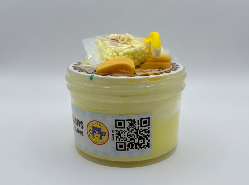 Banana Butter Slime