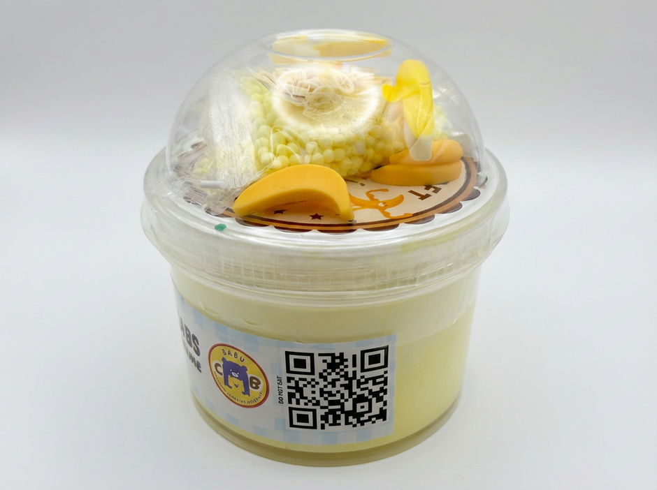 Banana Butter Slime