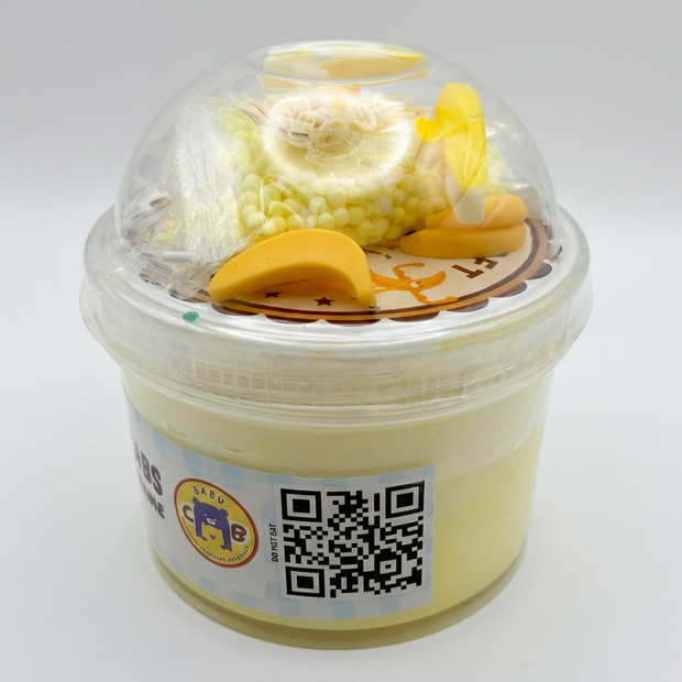 Banana Butter Slime