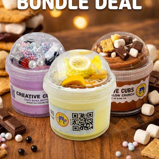 Buy 3 Butter Slime Jars