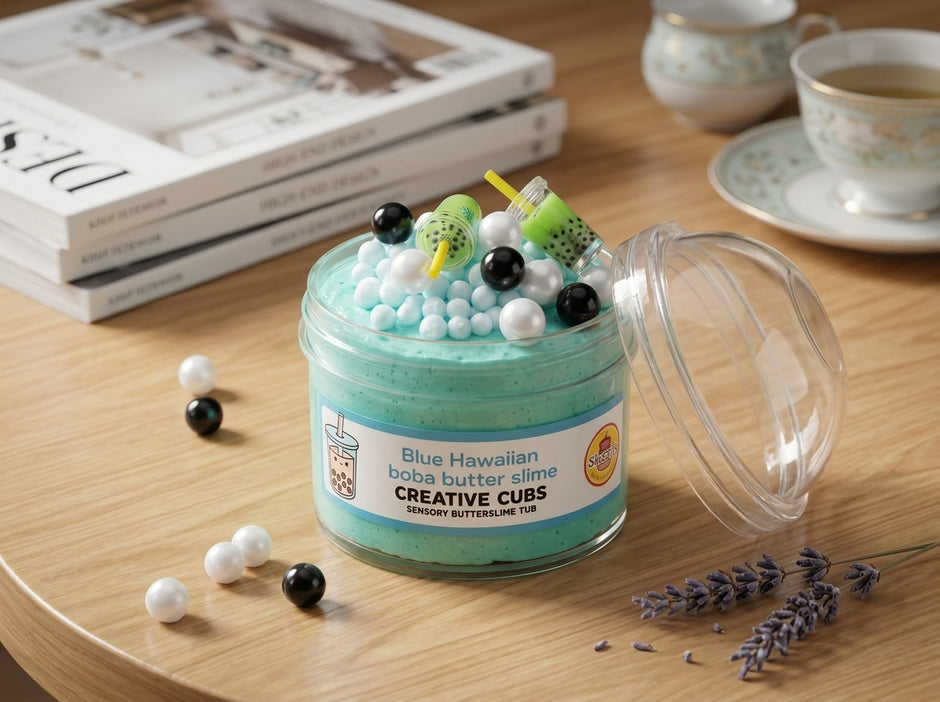 Blue Hawaiian Butter Slime